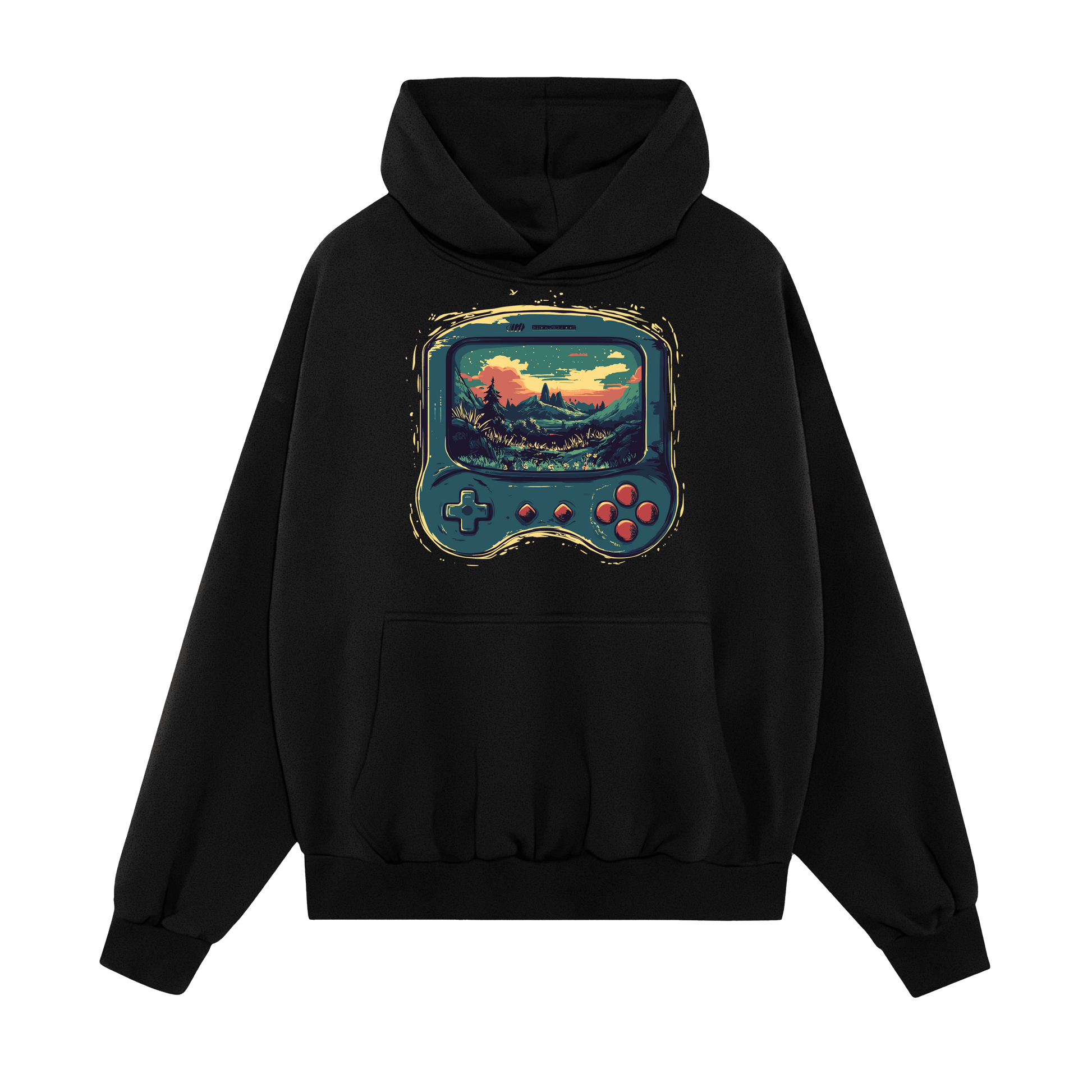 Prdgy Journey of Pixels Hoodie - PRDGY