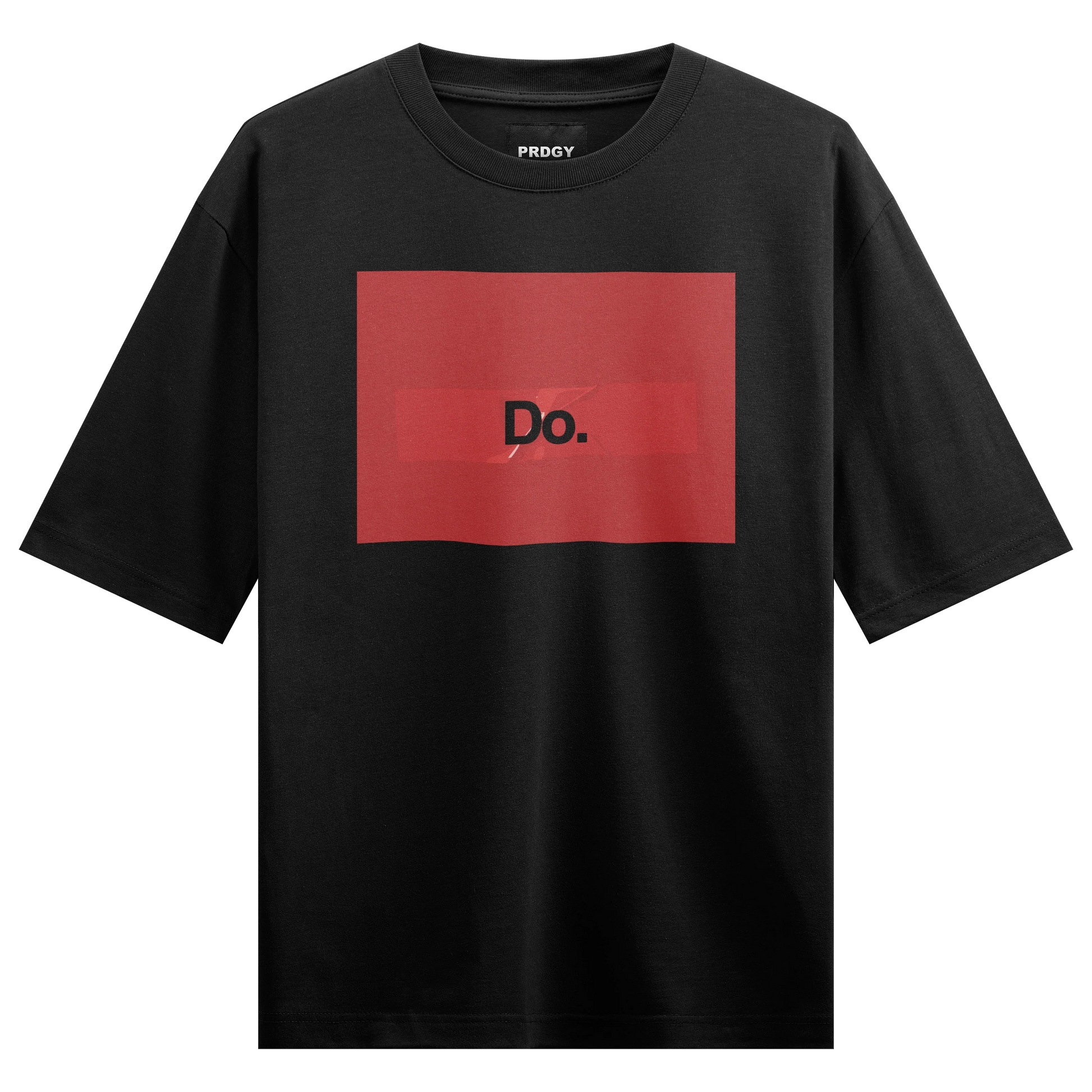 PRDGY Just Do Nothing Oversized T-Shirt - PRDGY