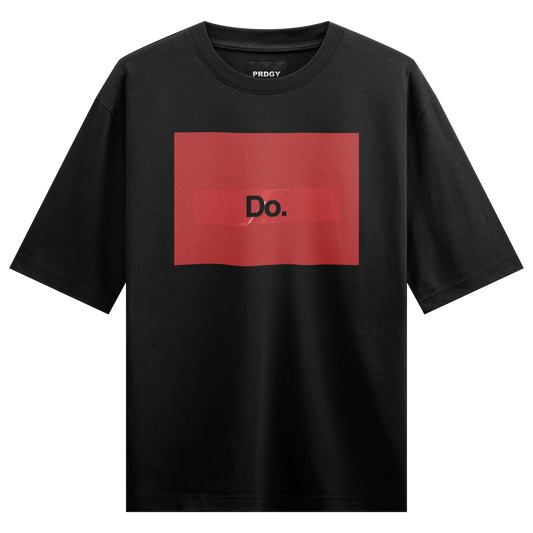 PRDGY Just Do Nothing Oversized T-Shirt - PRDGY