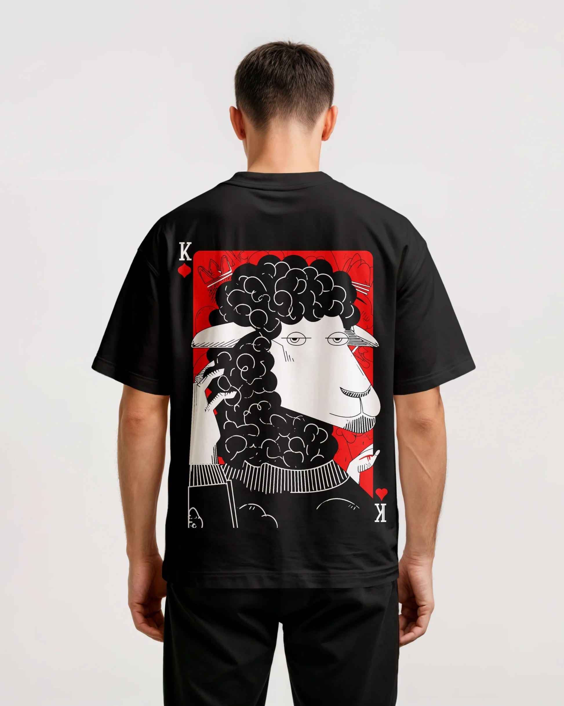 Prdgy K for King B for Bakra Oversized Tshirt - PRDGY