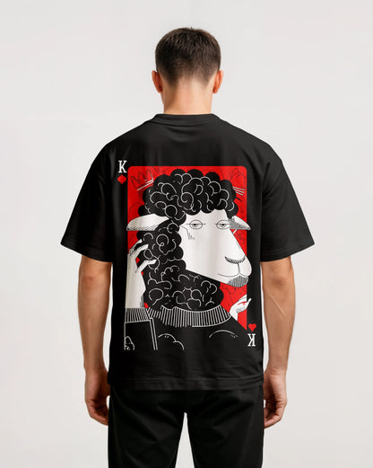Prdgy K for King B for Bakra Oversized Tshirt - PRDGY