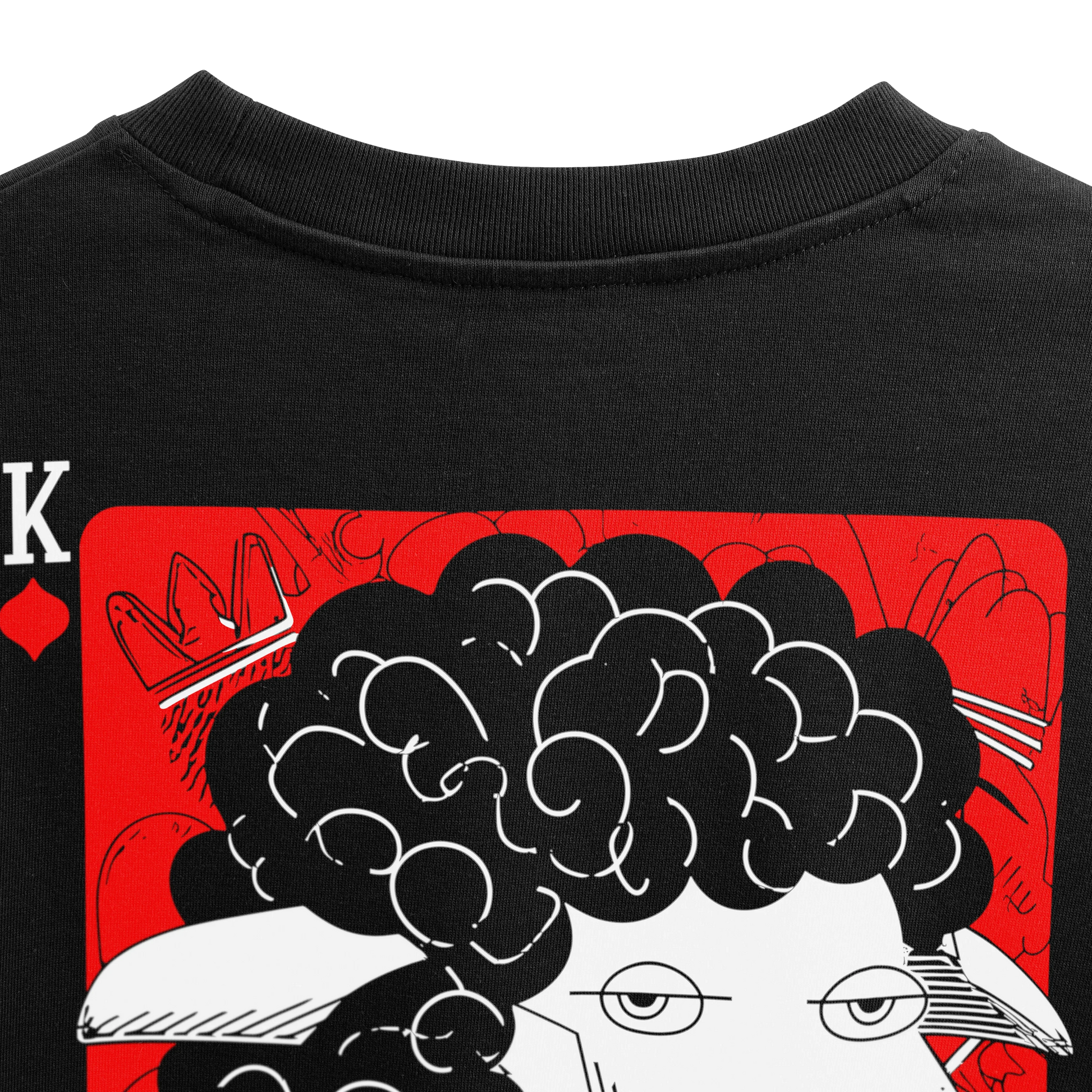 Prdgy K for King B for Bakra Oversized Tshirt - PRDGY