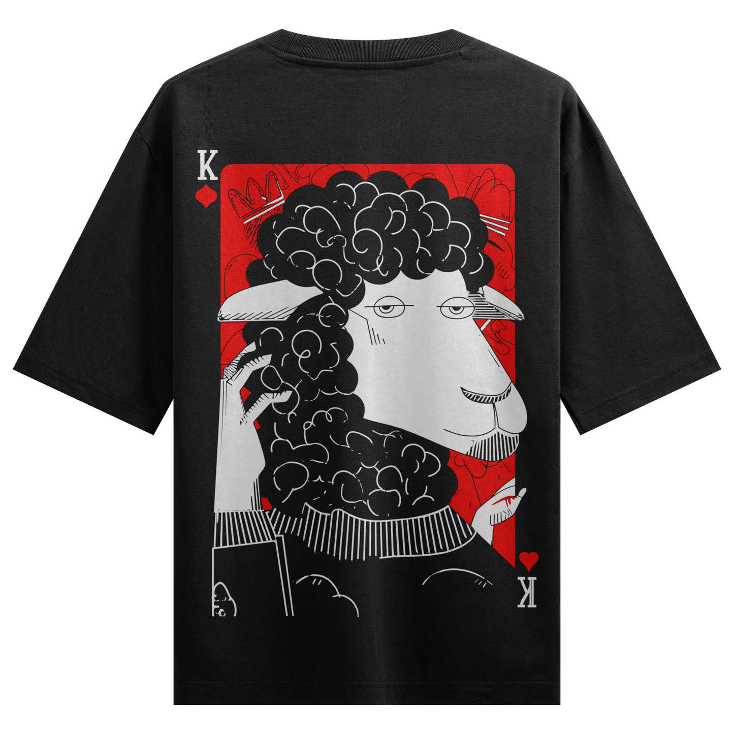 Prdgy K for King B for Bakra Oversized Tshirt - PRDGY
