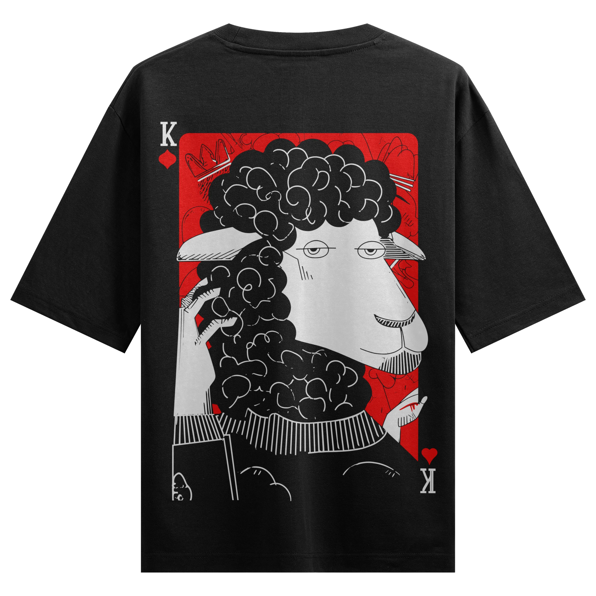 Prdgy K for King B for Bakra Oversized Tshirt - PRDGY
