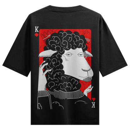 Prdgy K for King B for Bakra Oversized Tshirt - PRDGY