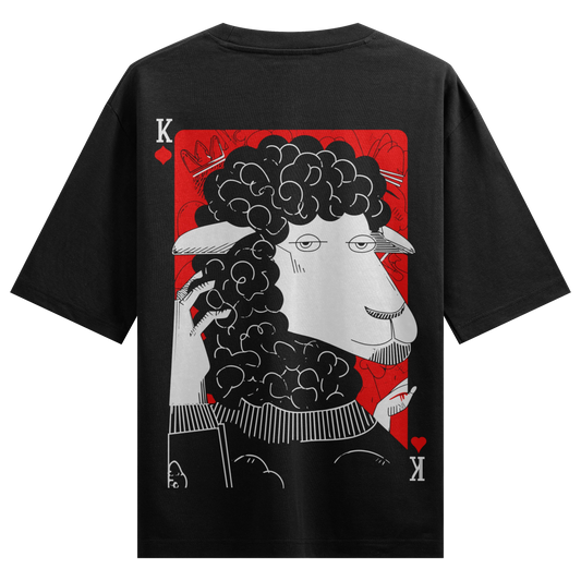 Prdgy K for King B for Bakra Oversized Tshirt - PRDGY