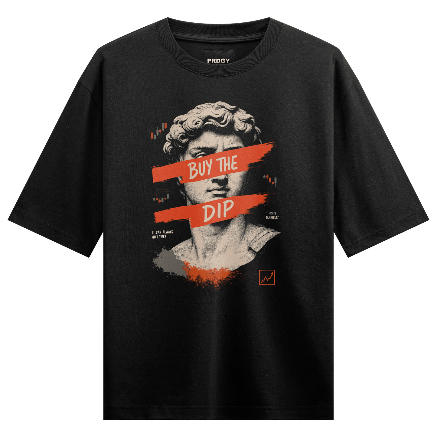 Prdgy Ka Gyan Front Oversized T-Shirt - PRDGY