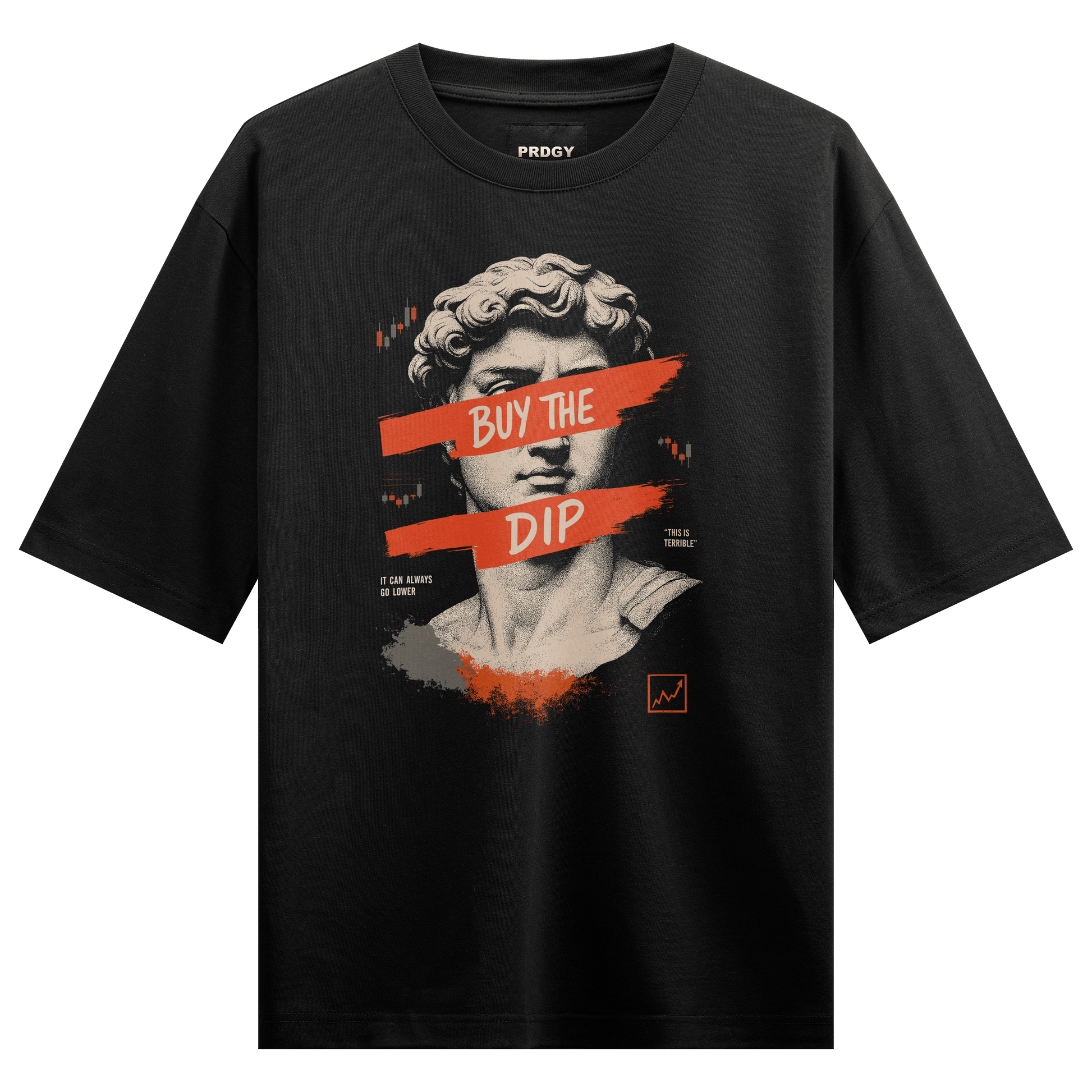 Prdgy Ka Gyan Front Oversized T-Shirt - PRDGY