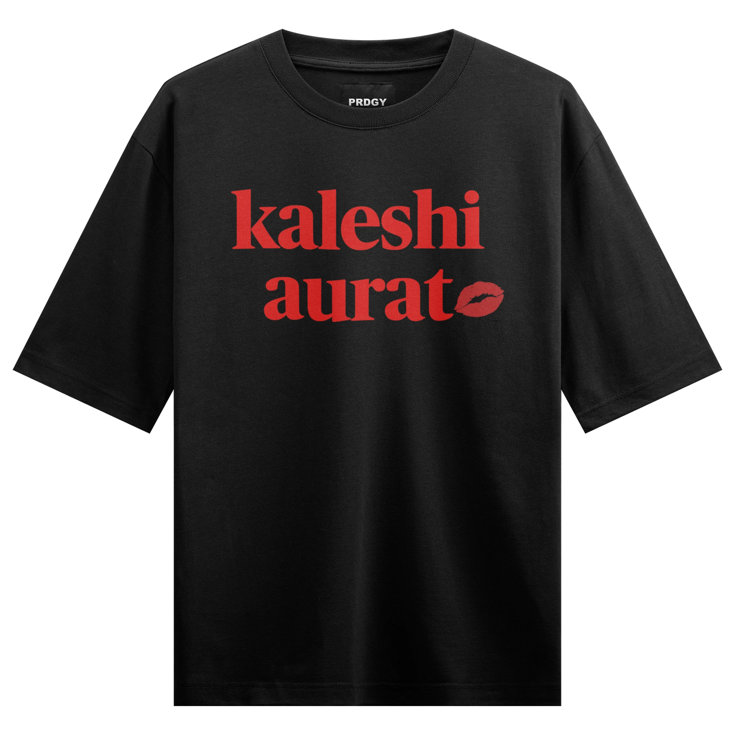 PRDGY Kalesh Mood Oversized T-shirt - PRDGY