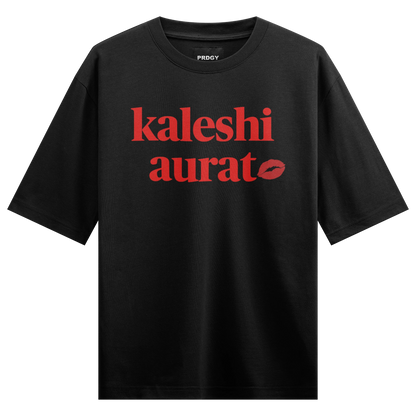 PRDGY Kalesh Mood Oversized T-shirt - PRDGY