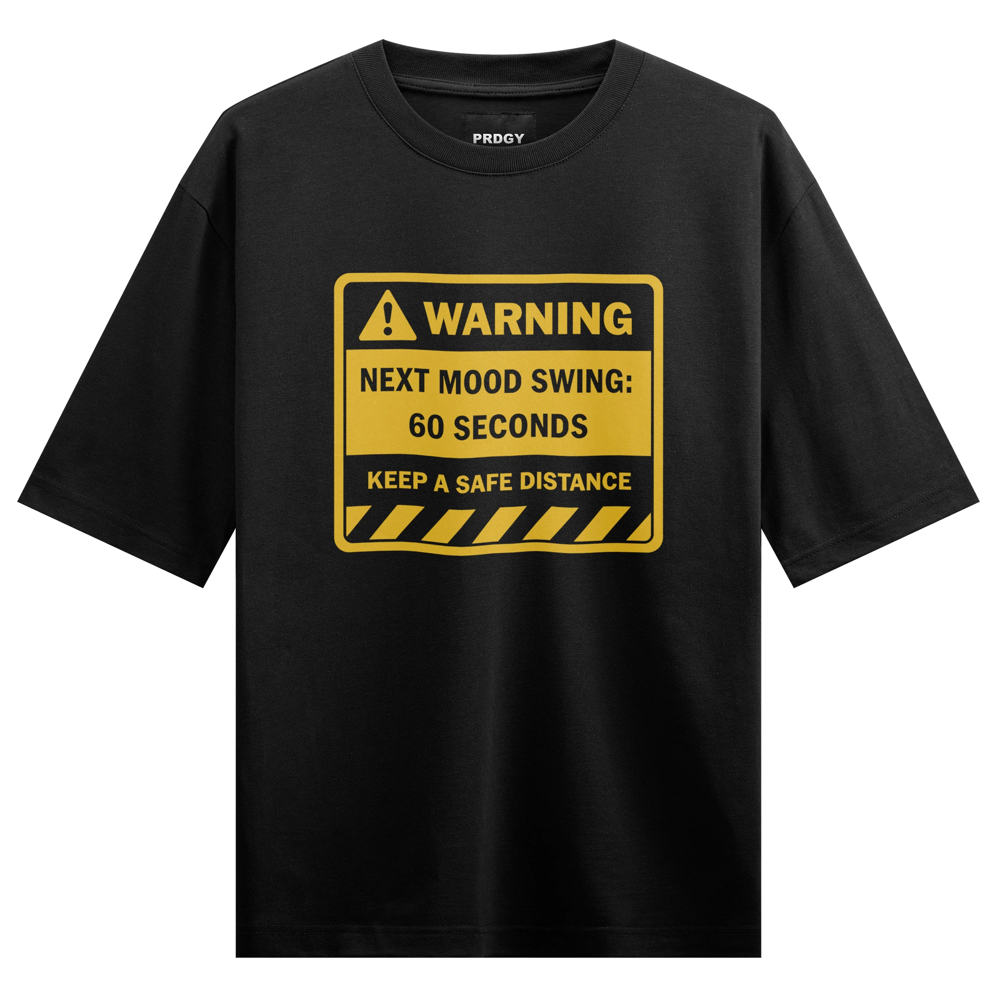 PRDGY Keep Distance Oversized T-Shirt - PRDGY