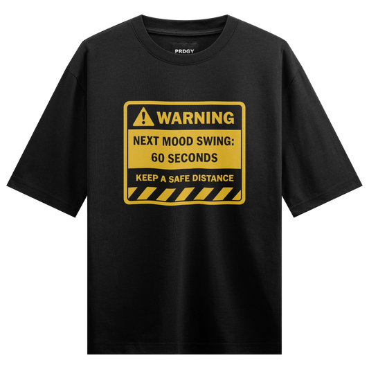 PRDGY Keep Distance Oversized T-Shirt - PRDGY