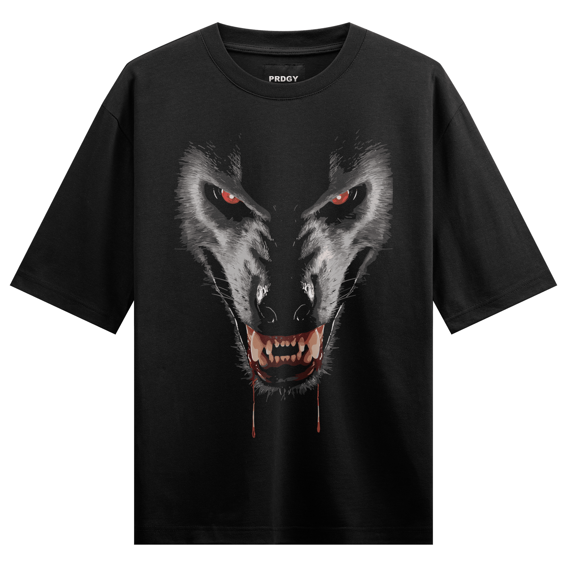 Prdgy Khatarnaak Front Oversized T-Shirt - PRDGY
