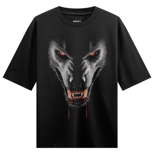 Prdgy Khatarnaak Front Oversized T-Shirt - PRDGY