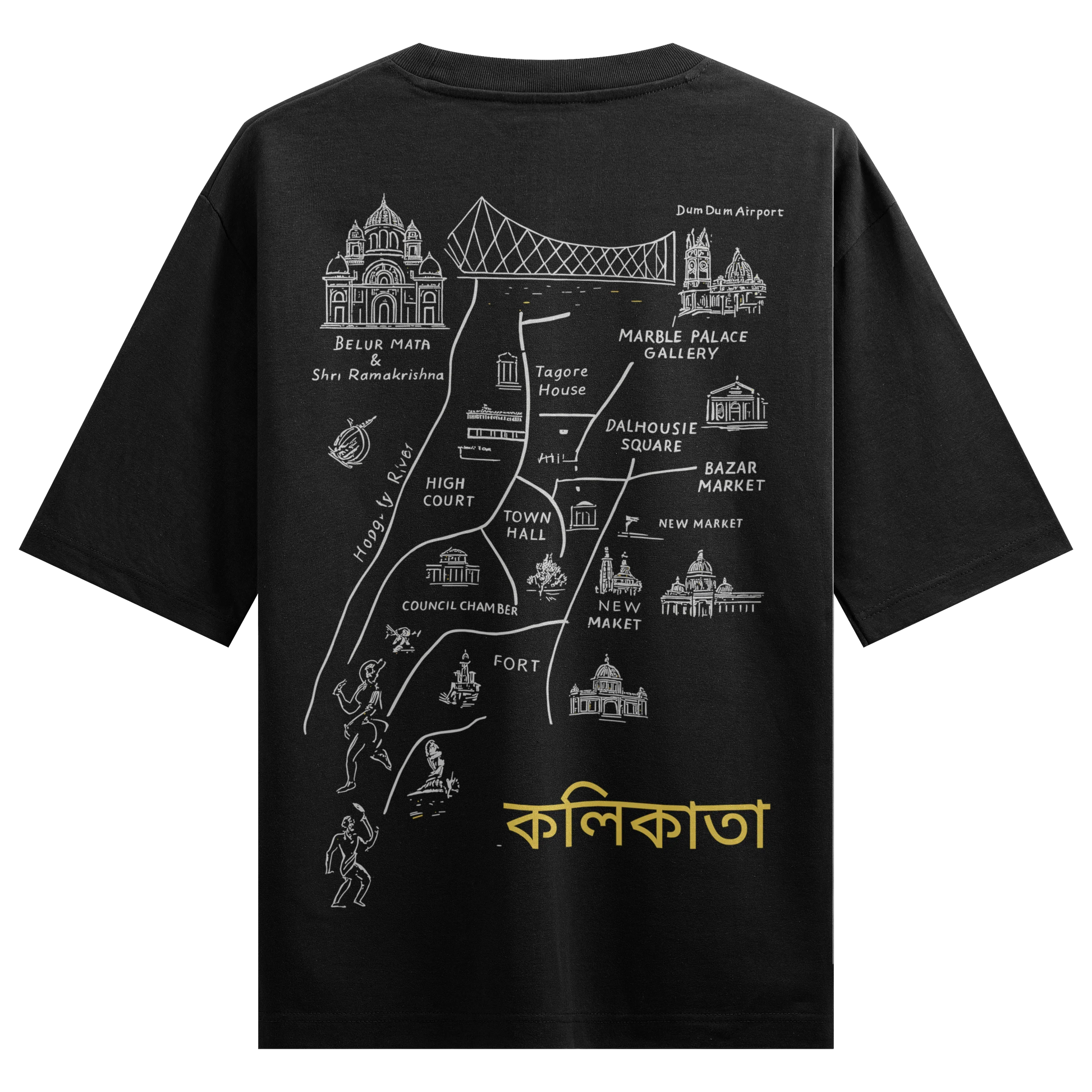 PRDGY Kol City Oversized T-Shirt - PRDGY