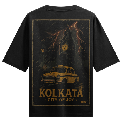 PRDGY Kolkata Noir Oversized T-Shirt - PRDGY