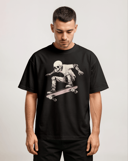 Prdgy Lafangai Front Front Oversized T-Shirt - PRDGY