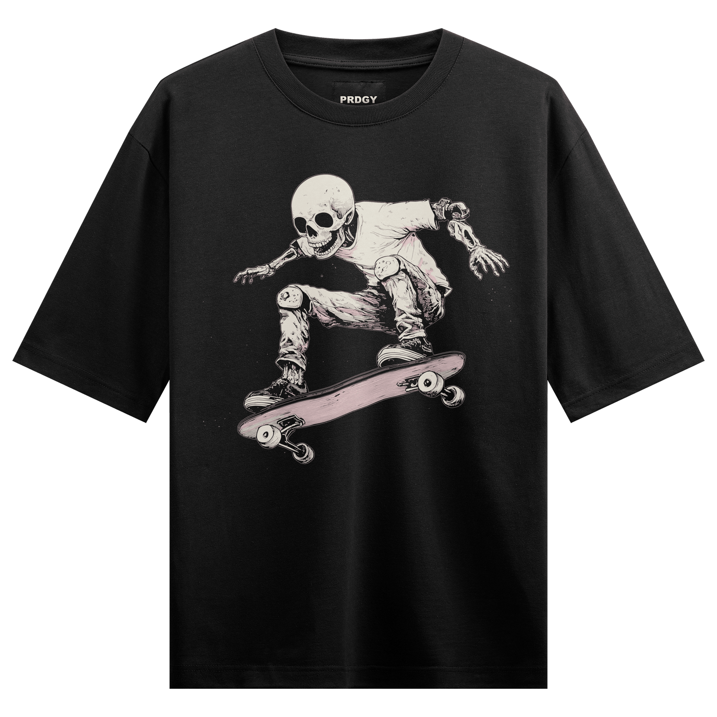 Prdgy Lafangai Front Front Oversized T-Shirt - PRDGY