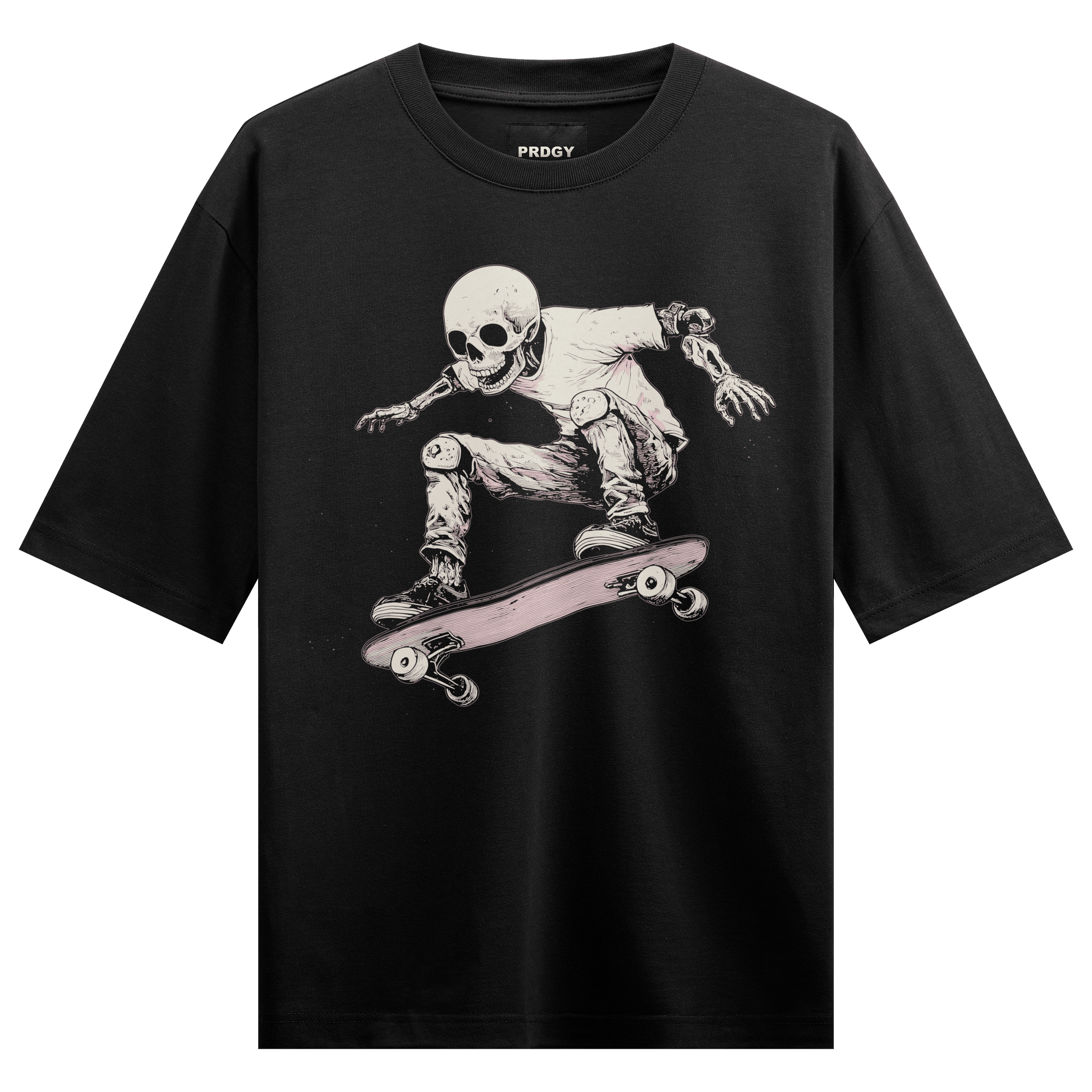 Prdgy Lafangai Front Front Oversized T-Shirt - PRDGY