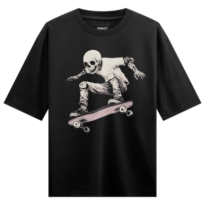 Prdgy Lafangai Front Front Oversized T-Shirt - PRDGY