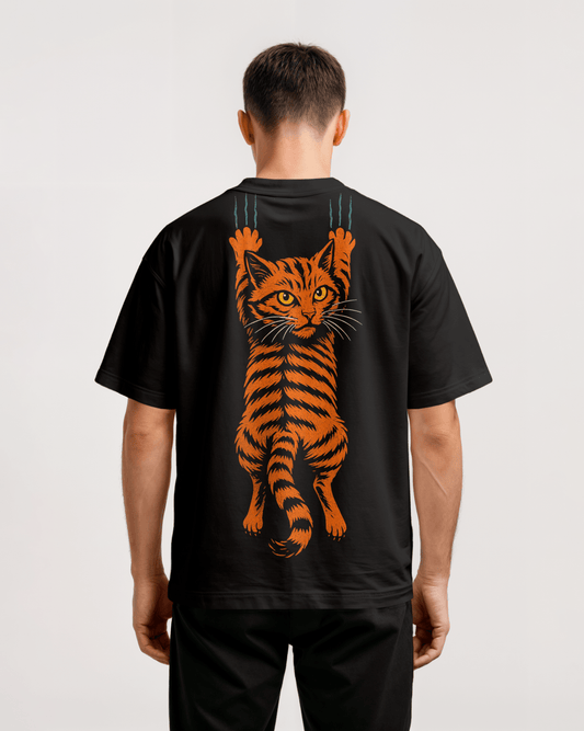 Prdgy Latakta Billa Back Oversized T-Shirt - PRDGY