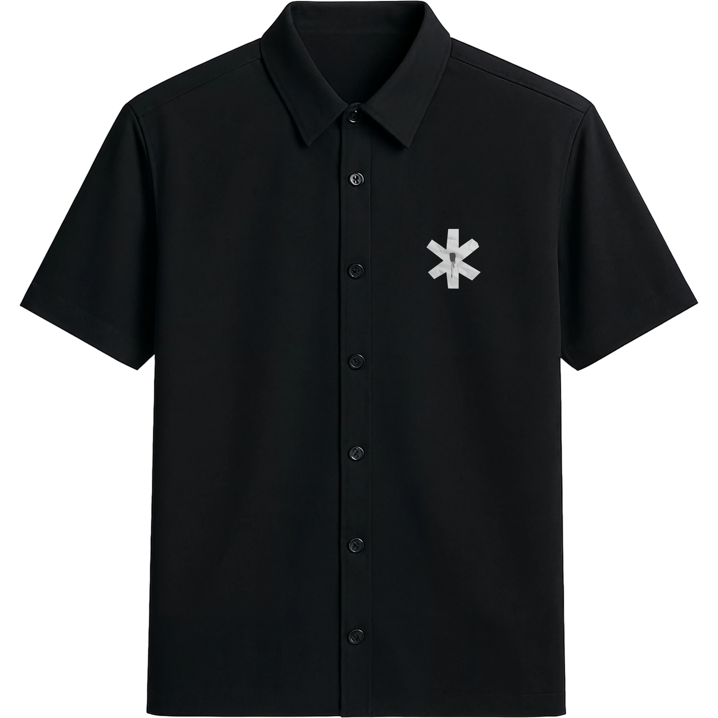 PRDGY Lone Survivor Oversized Half-Shirt - PRDGY