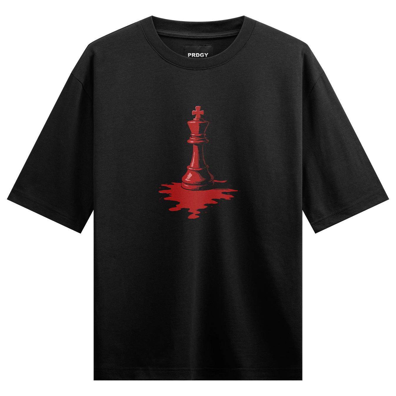 PRDGY Lone Survivor Oversized T-Shirt - PRDGY