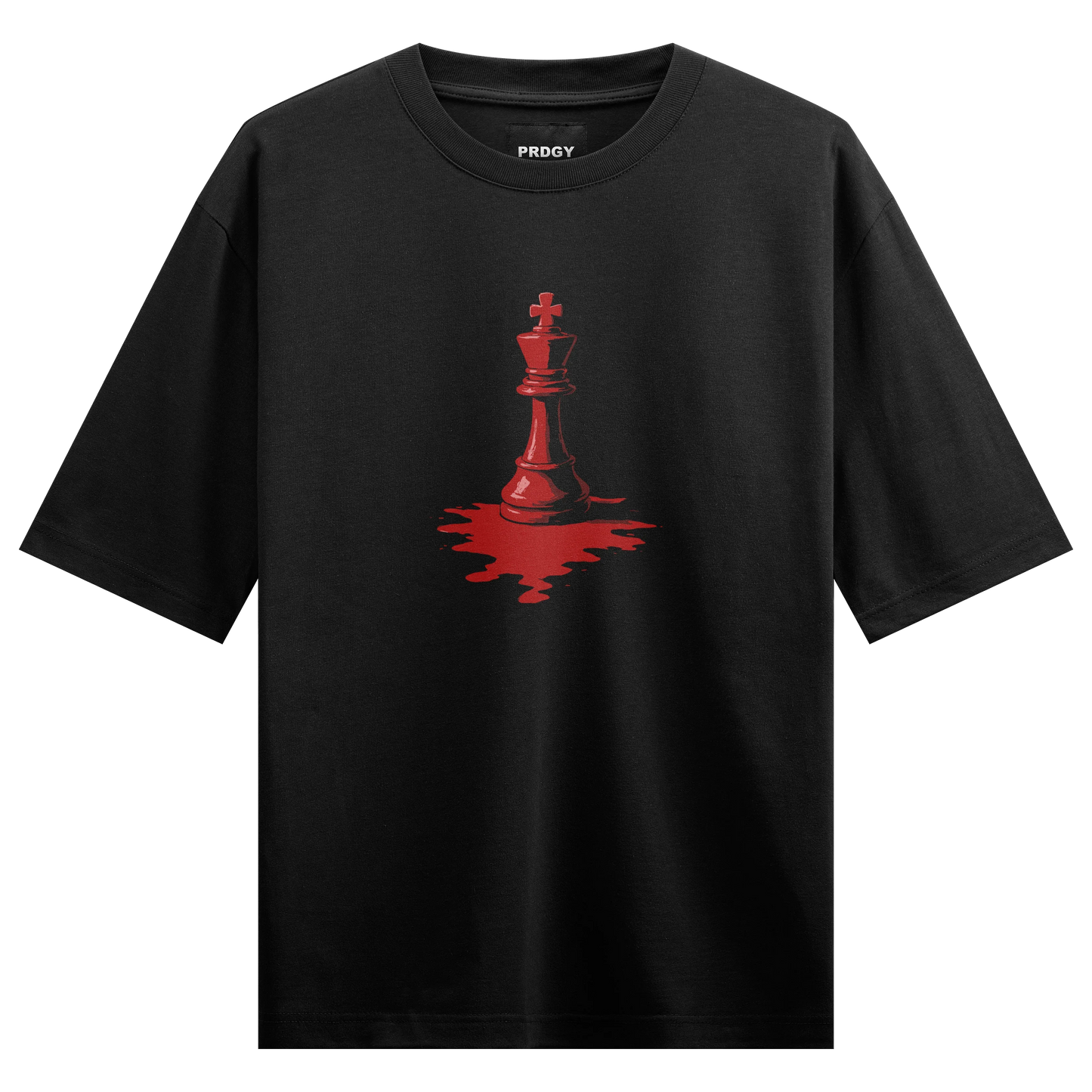 PRDGY Lone Survivor Oversized T-Shirt - PRDGY