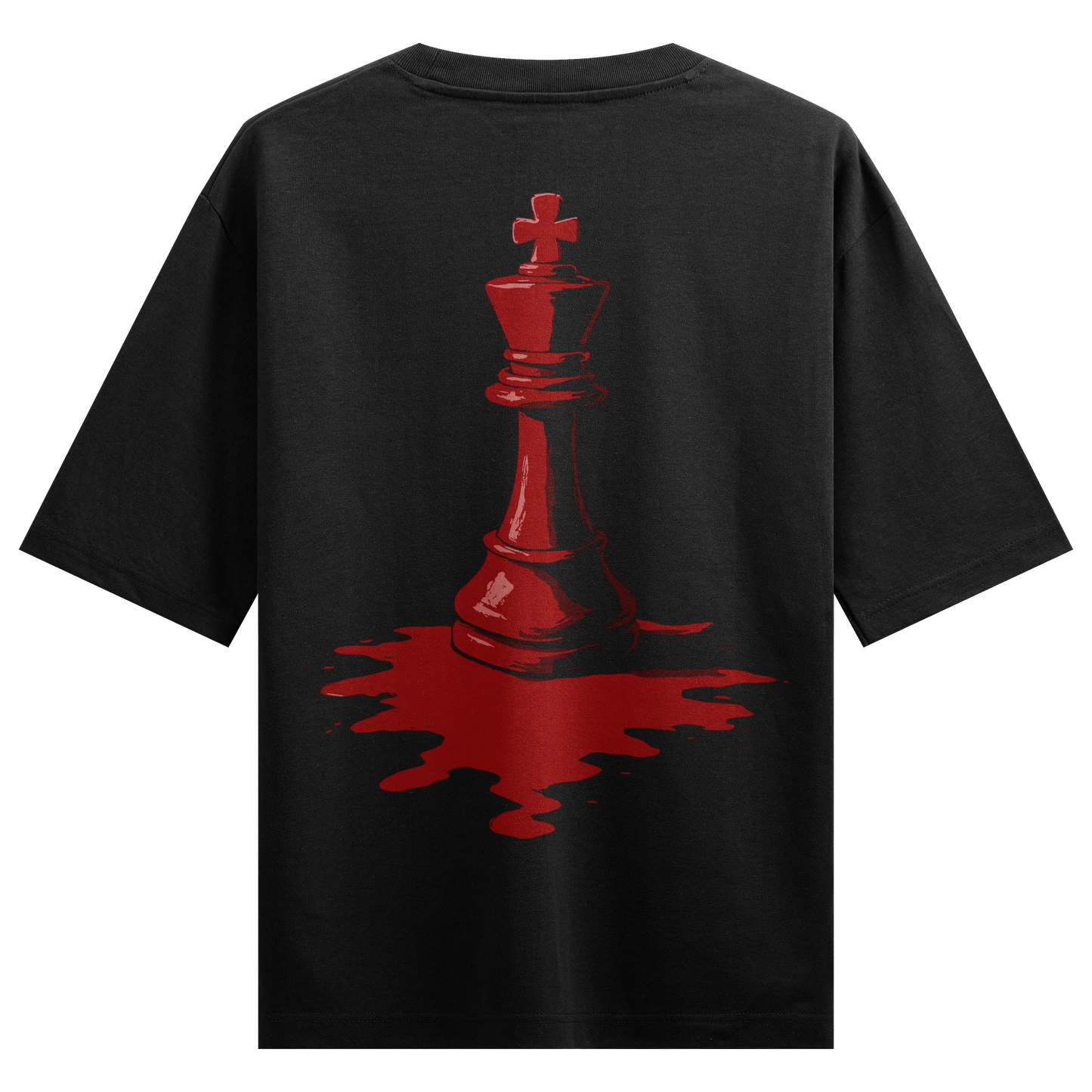 PRDGY Lone Survivor Oversized T-Shirt - PRDGY