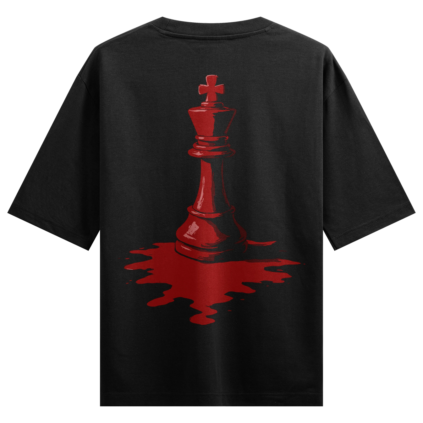 PRDGY Lone Survivor Oversized T-Shirt - PRDGY