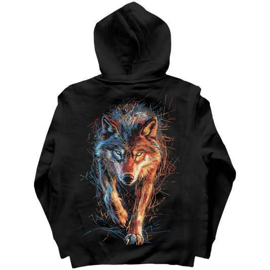 Prdgy Lone Wolf 2 Hoodie - PRDGY