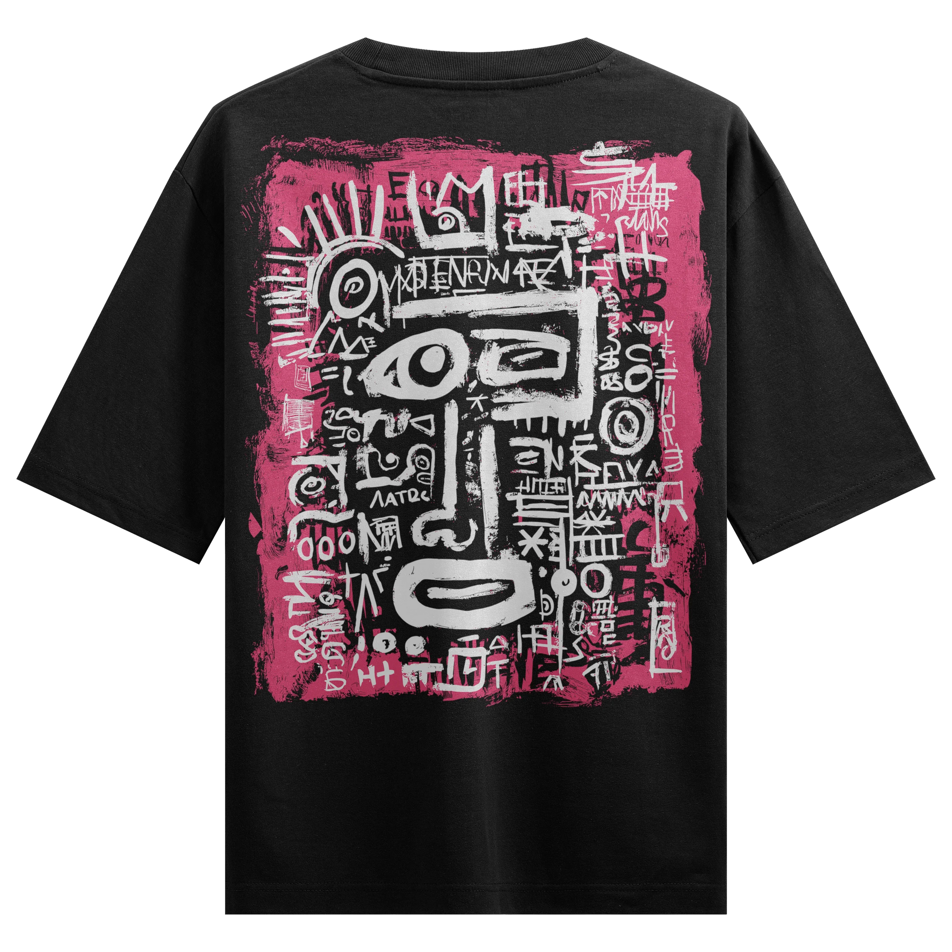 PRDGY Lost Language Oversized T-Shirt - PRDGY
