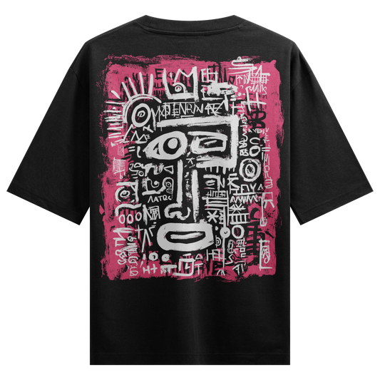 PRDGY Lost Language Oversized T-Shirt - PRDGY