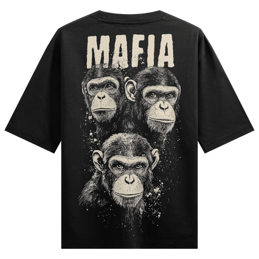 PRDGY Mafia Monk Oversized T-Shirt - PRDGY