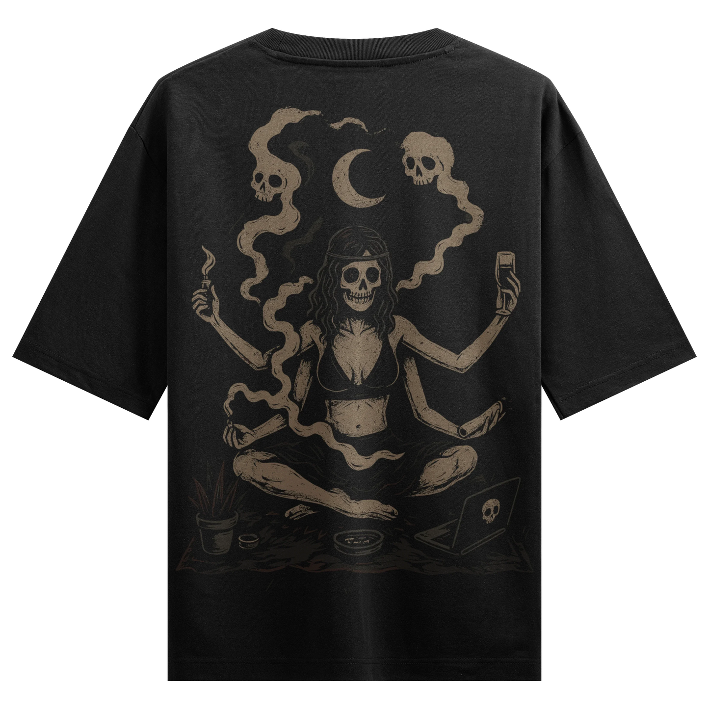 PRDGY Maha Trippy Oversized T-Shirt - PRDGY