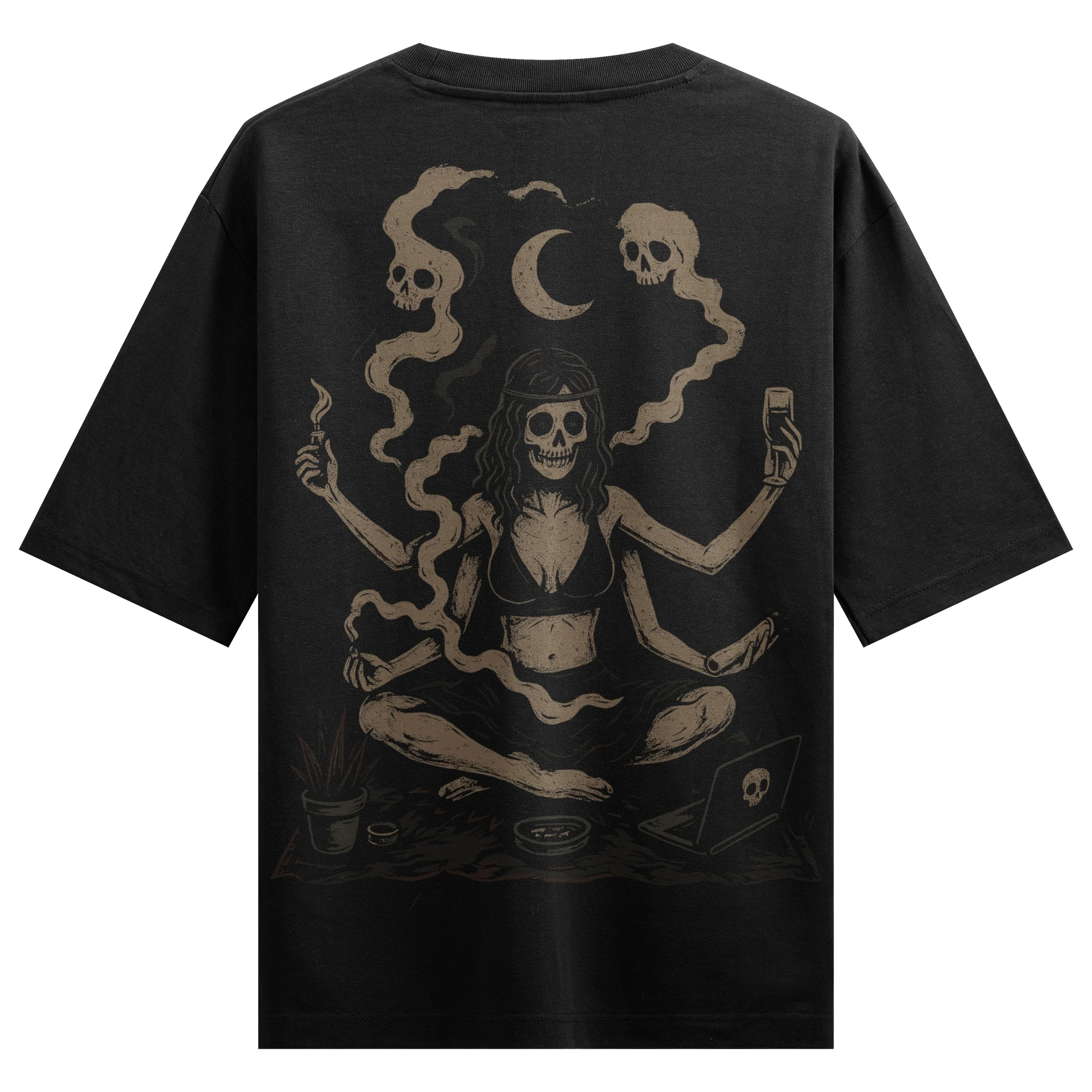PRDGY Maha Trippy Oversized T-Shirt - PRDGY