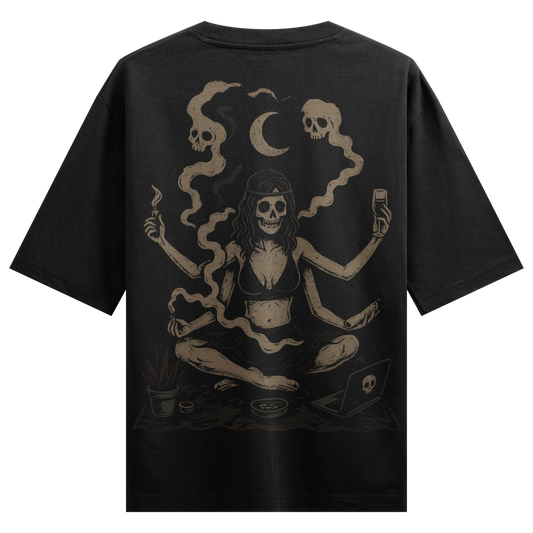 PRDGY Maha Trippy Oversized T-Shirt - PRDGY