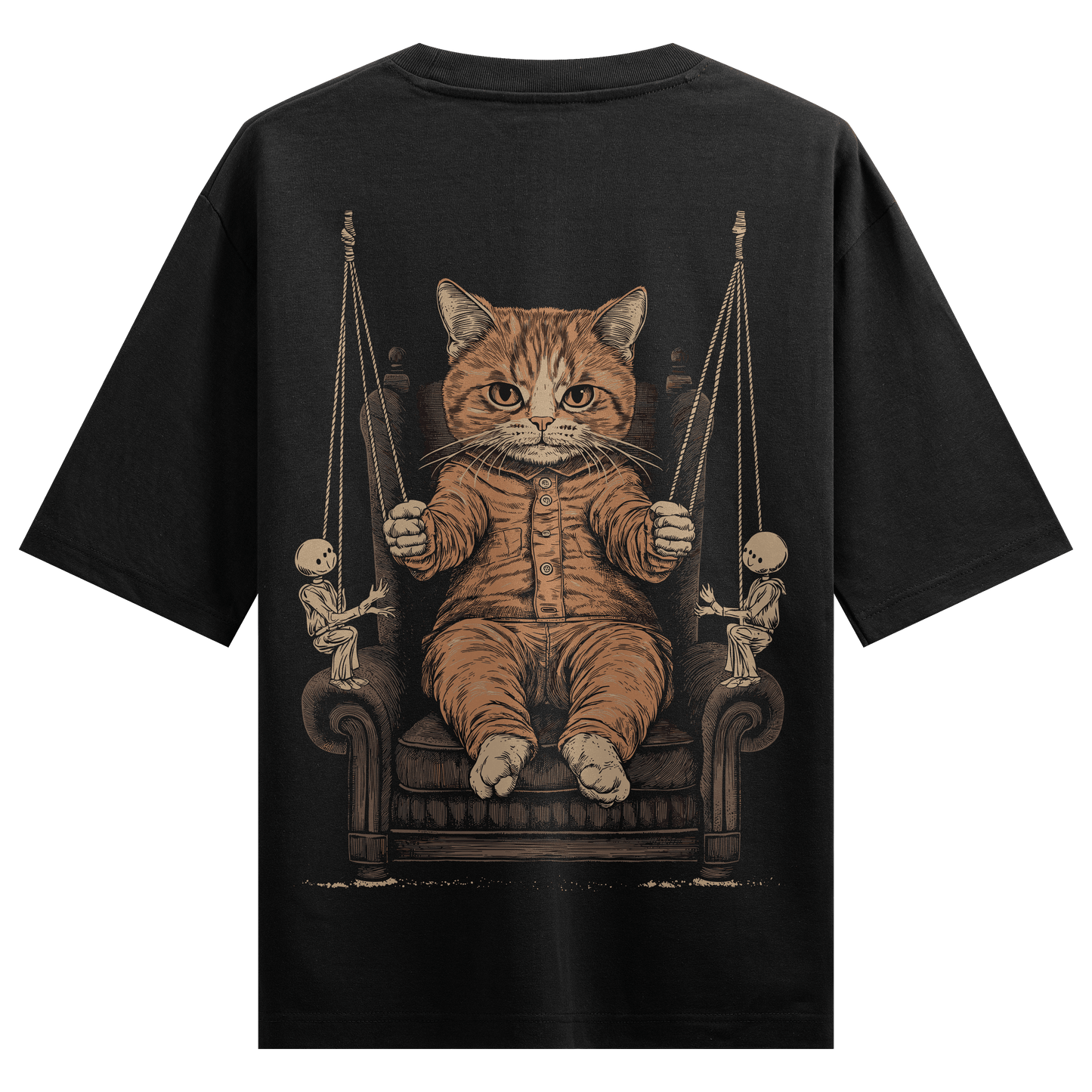 Prdgy Manipulating Billa Back Oversized T-Shirt - PRDGY