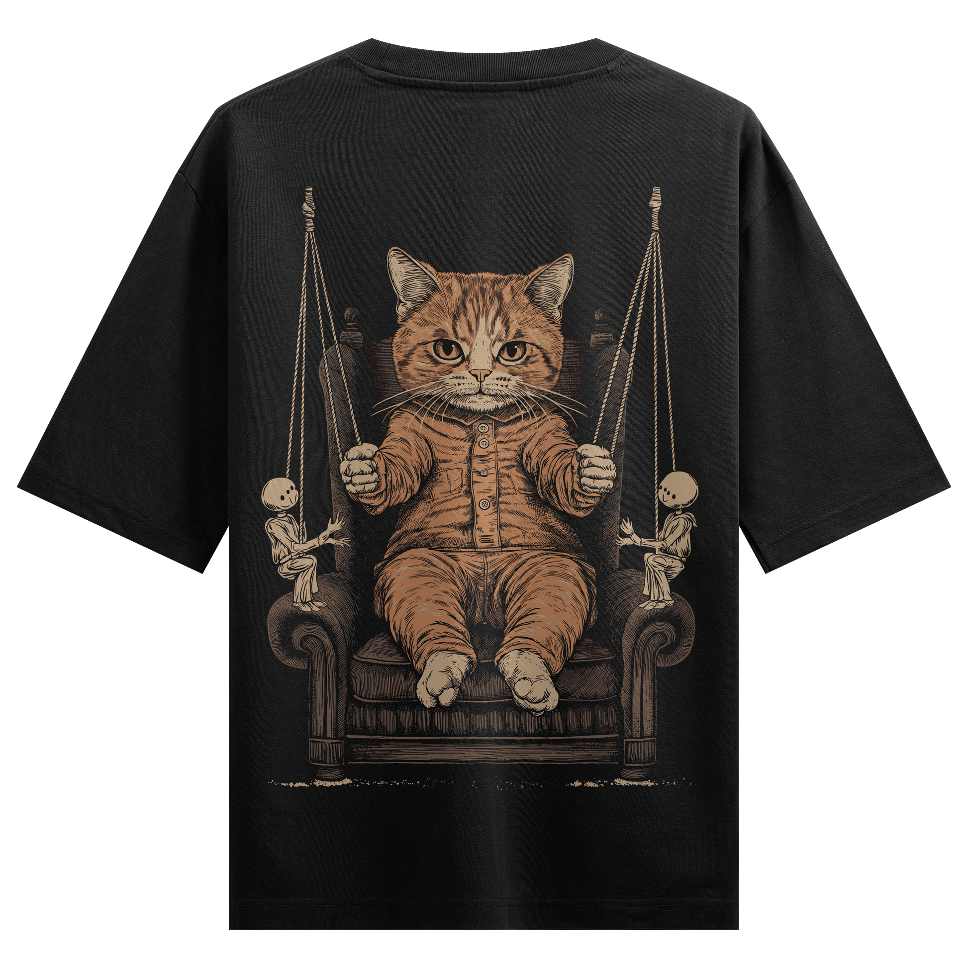 Prdgy Manipulating Billa Back Oversized T-Shirt - PRDGY