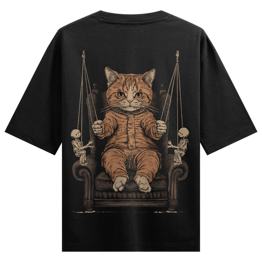Prdgy Manipulating Billa Back Oversized T-Shirt - PRDGY