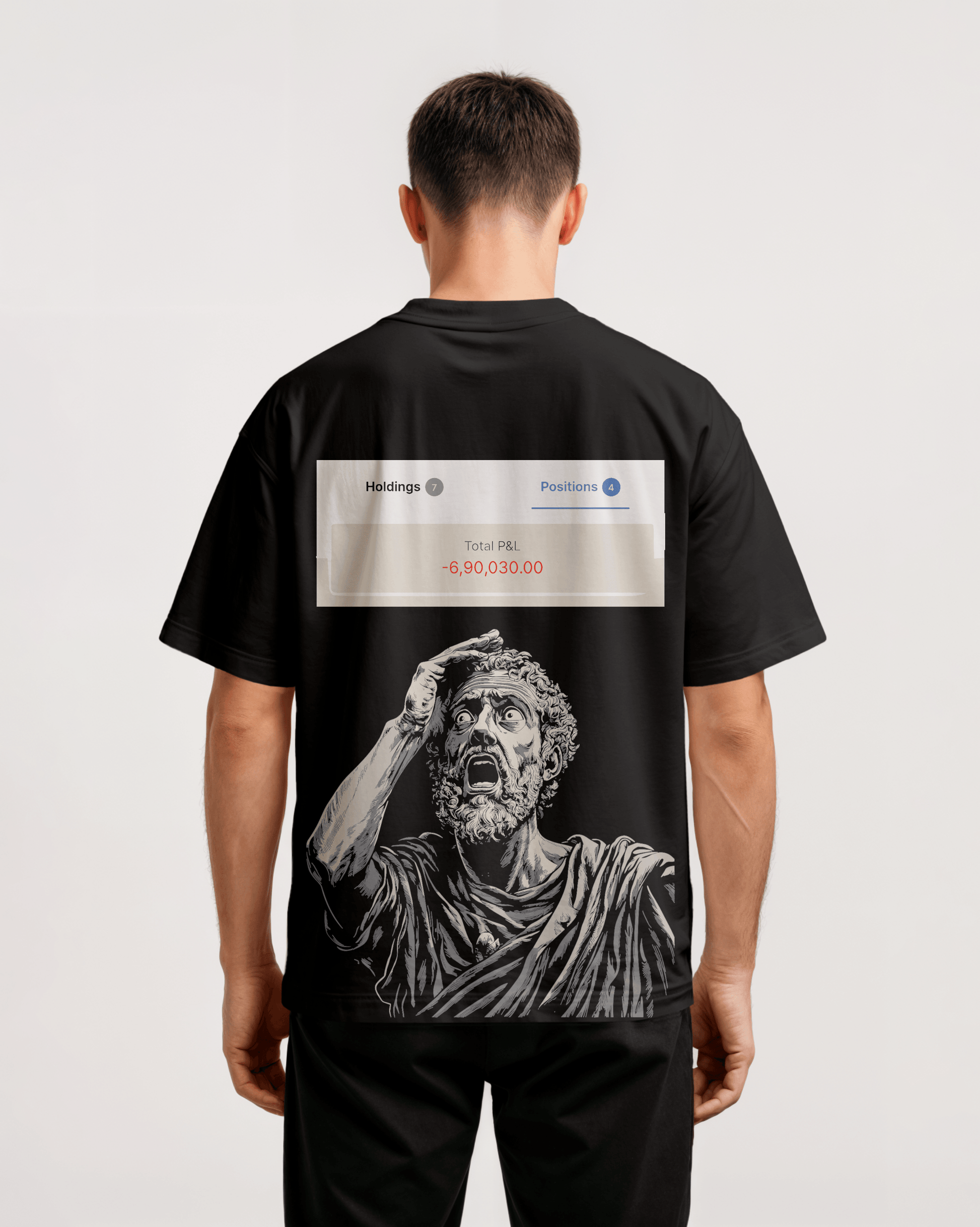 PRDGY Marcus Losselius Oversized T-Shirt - PRDGY