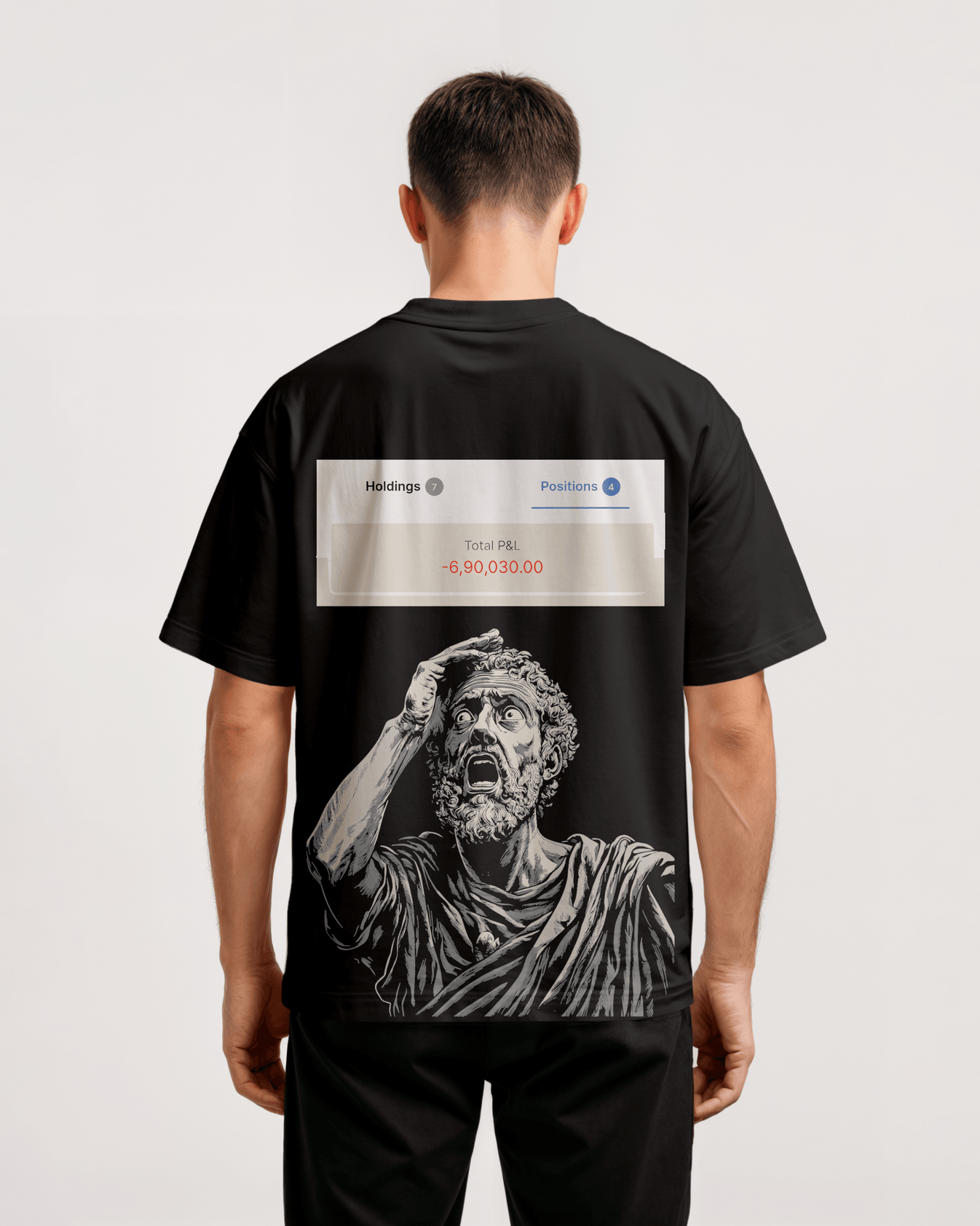 PRDGY Marcus Losselius Oversized T-Shirt - PRDGY