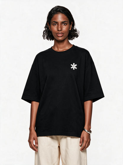PRDGY Meditative Oversized T-shirt — front view of T-shirt