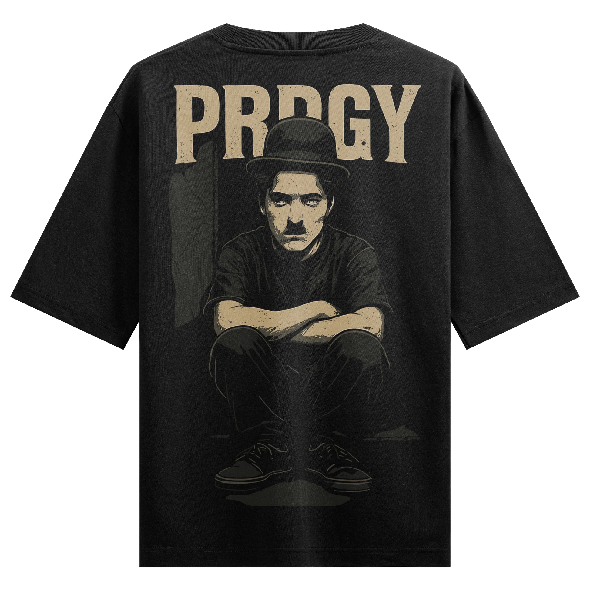 PRDGY Melancholy Mime Oversized T-Shirt - PRDGY