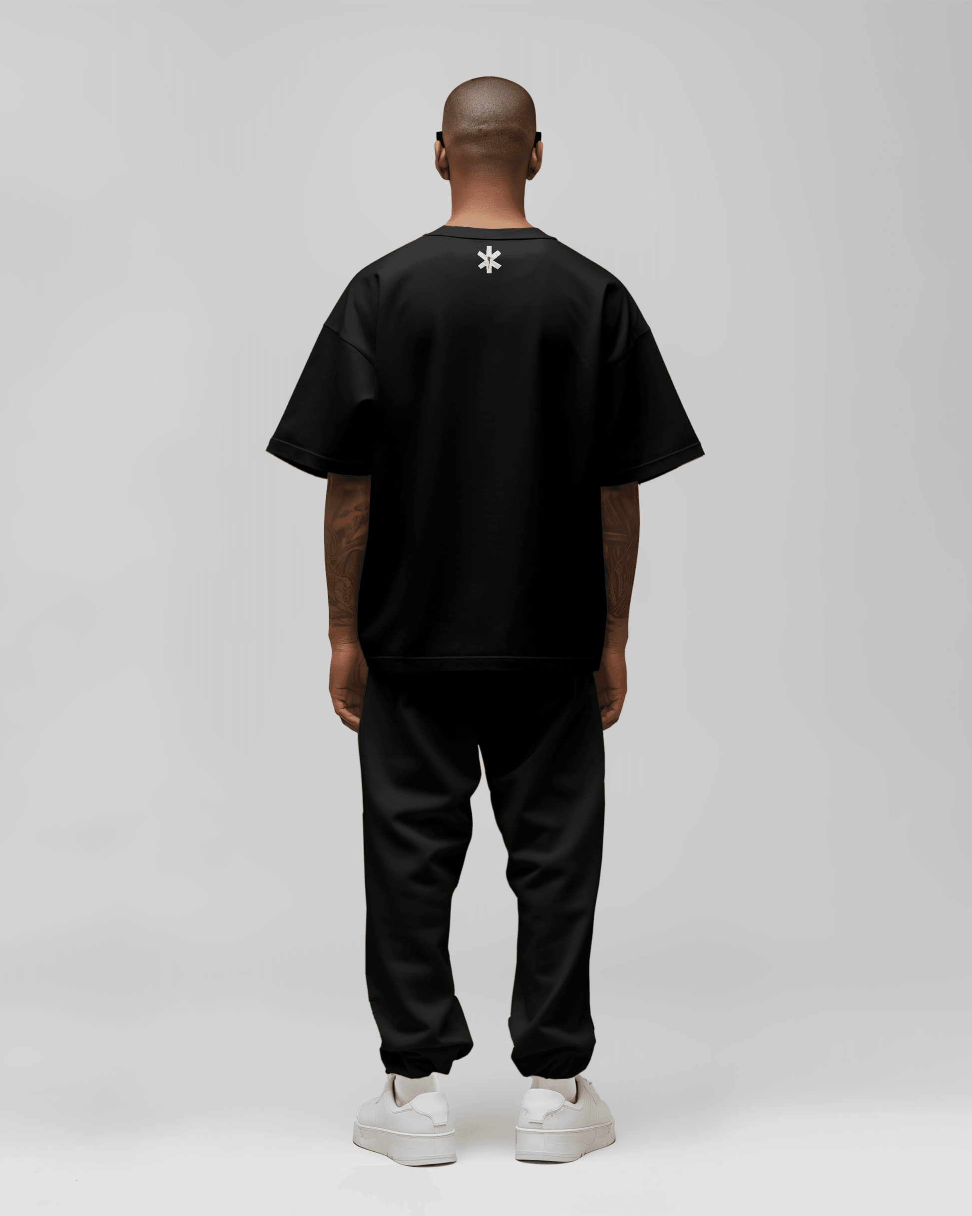 Prdgy MEOWDITATION Front Oversized T-Shirt - PRDGY