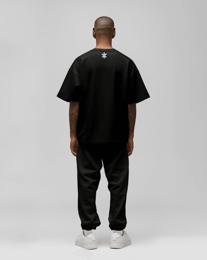 Prdgy MEOWDITATION Front Oversized T-Shirt - PRDGY