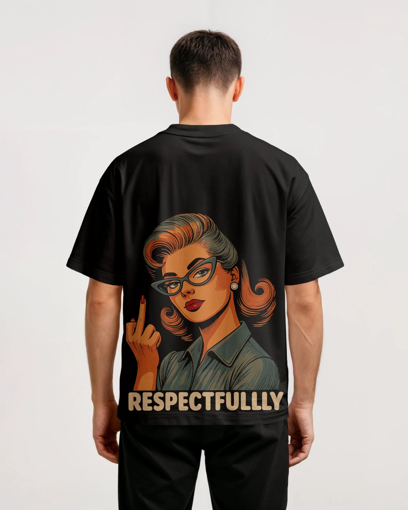 PRDGY Miss Manners Oversized T-Shirt - PRDGY