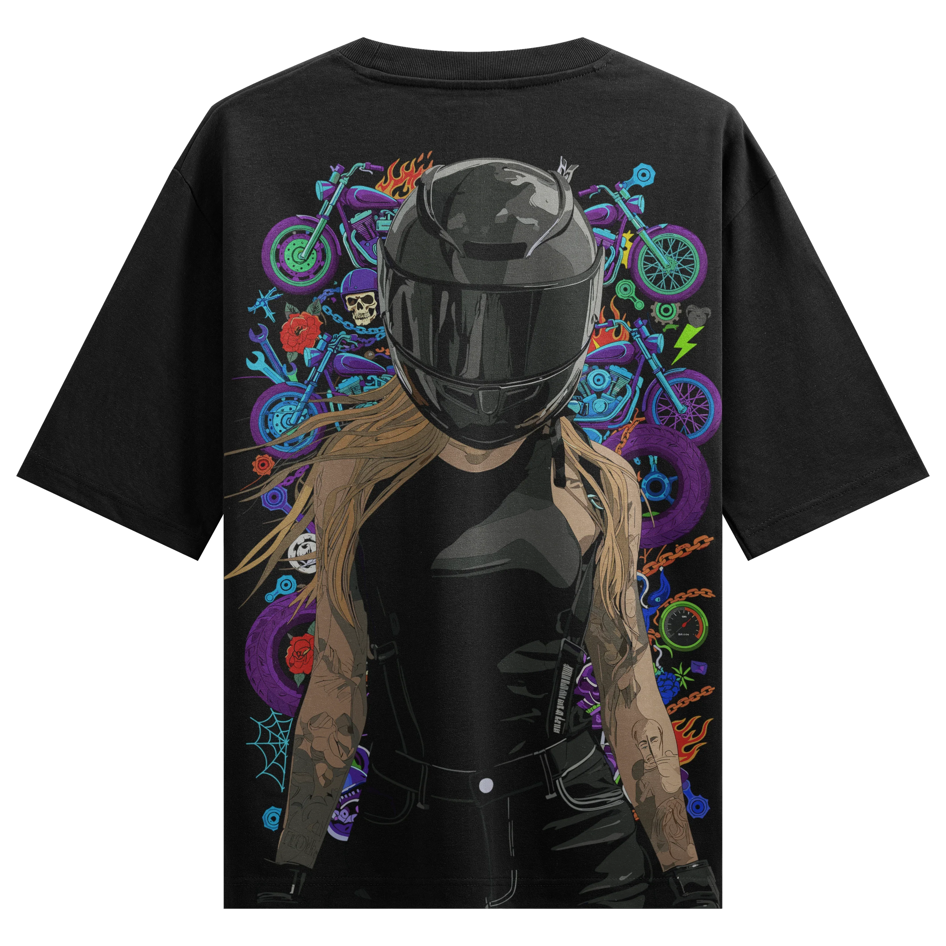 Prdgy Miss Rider Oversized T-Shirt - PRDGY