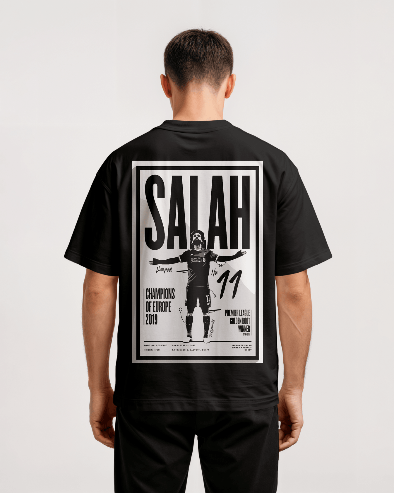 Prdgy MO Back Oversized T-Shirt - PRDGY