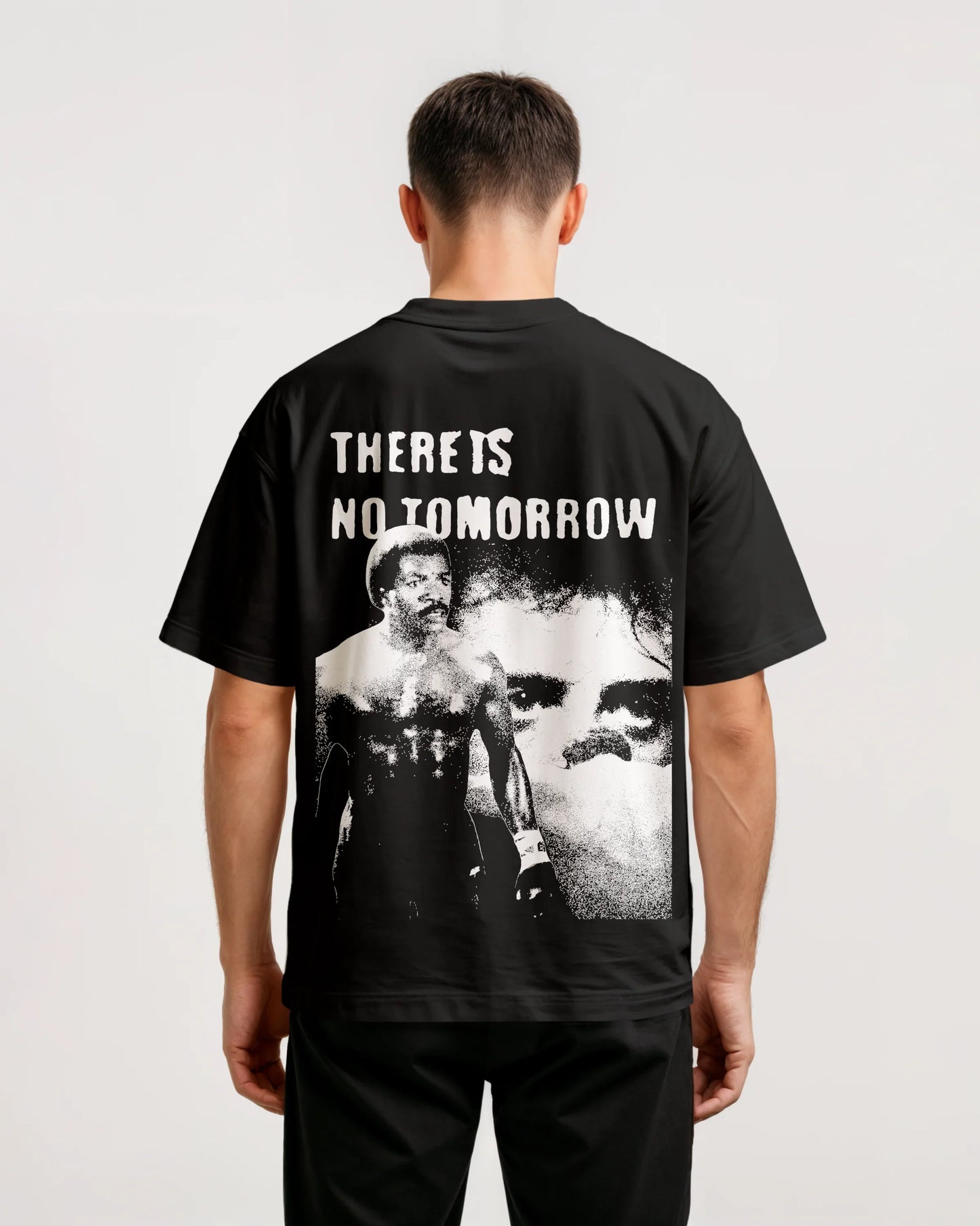 Prdgy Motivational Back Oversized T-Shirt - PRDGY